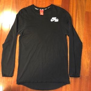 Nike Air Long-sleeve T - Vintage - Black - S